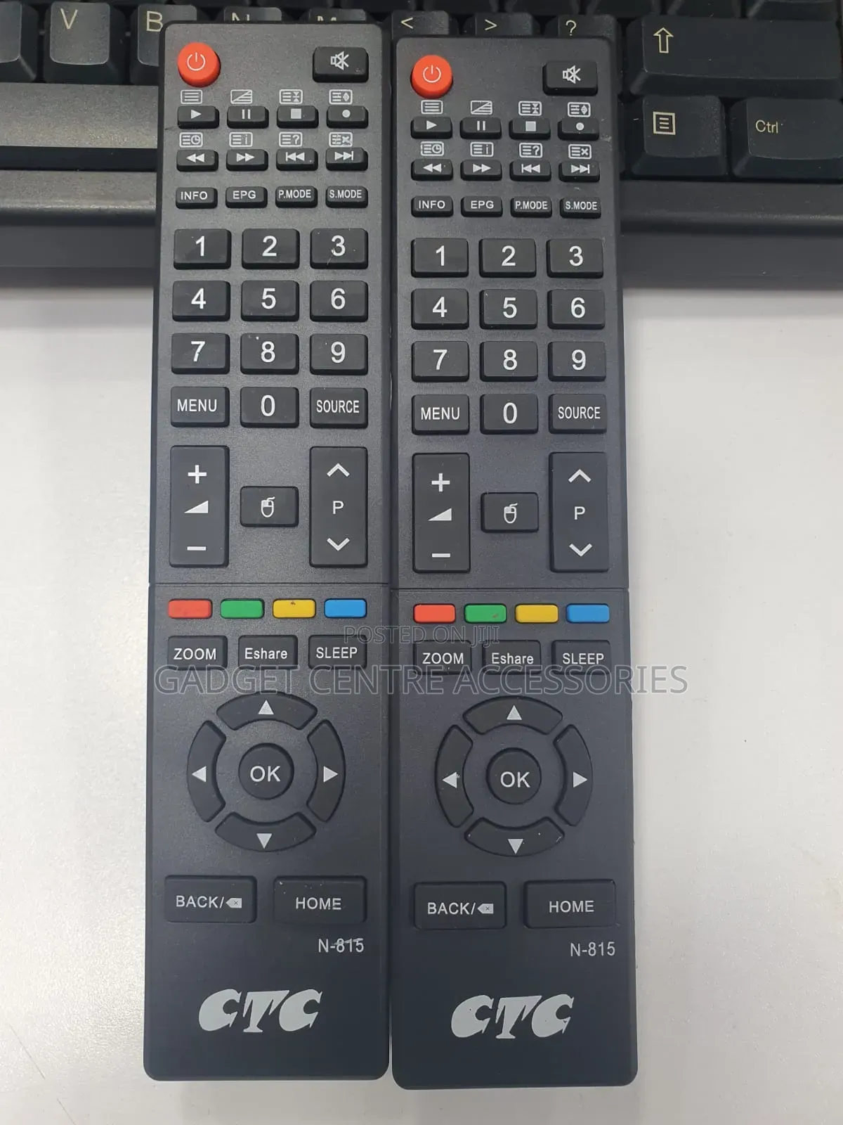 Original Replacement Remotes for CTC Digital TV