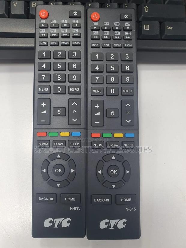 Original Replacement Remotes for CTC Digital TV