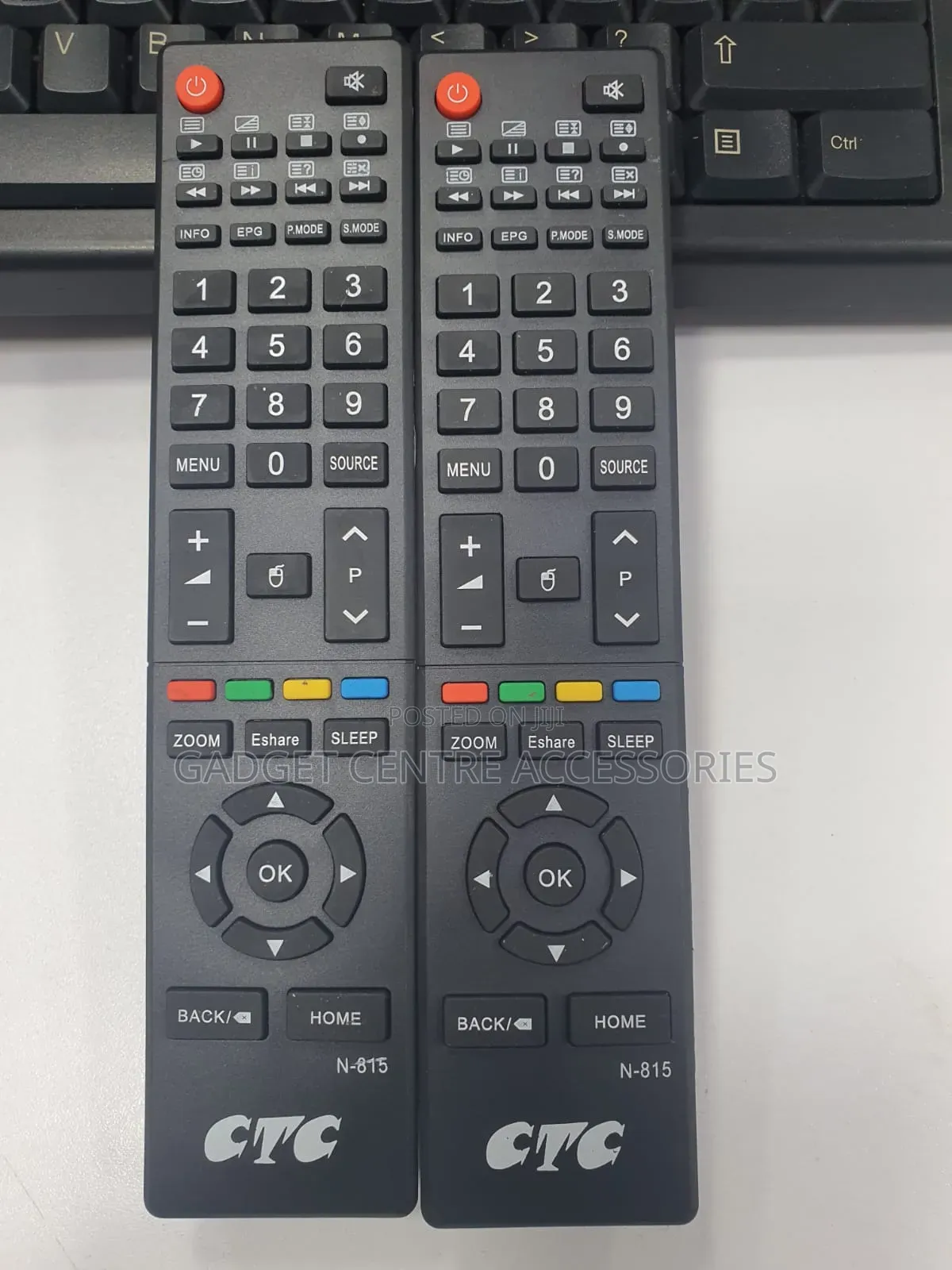 Original Replacement Remotes for CTC Digital TV