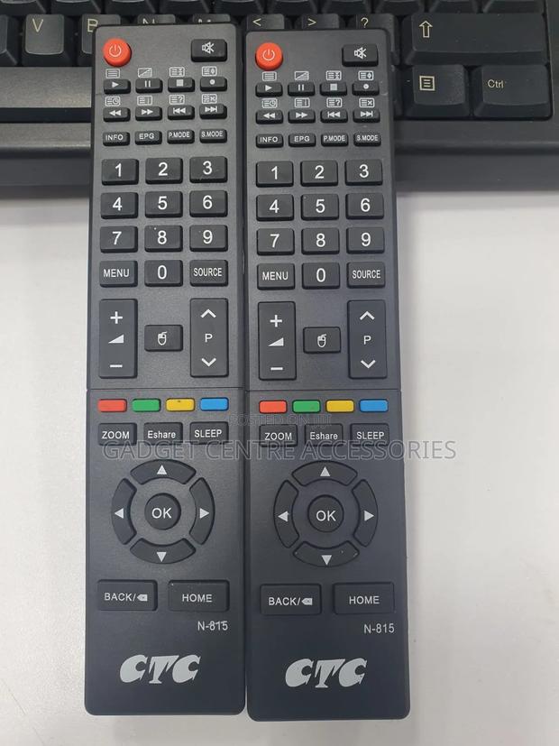 Original Replacement Remotes for CTC Digital TV - thumbnail 2