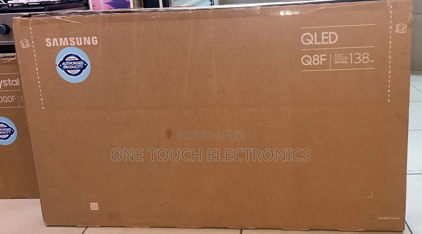 Samsung 55 Inch QLED Smart TV – 55Q8F