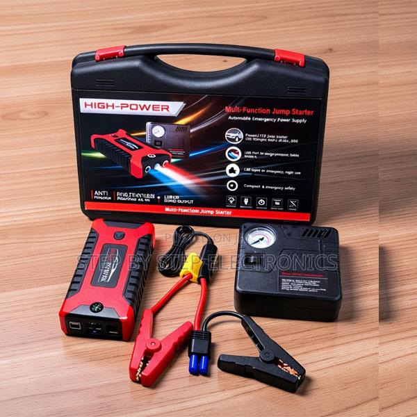 Prices 12V Car Jump Starter With Air Compressor