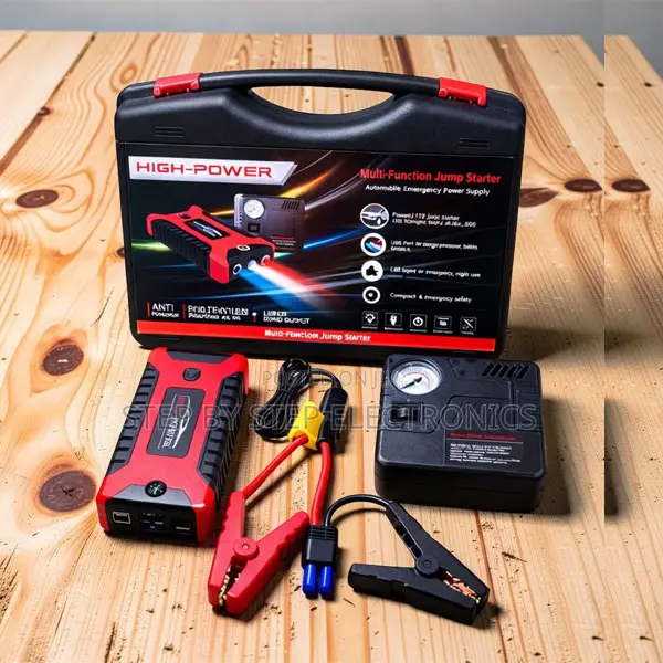 Prices 12V Car Jump Starter With Air Compressor