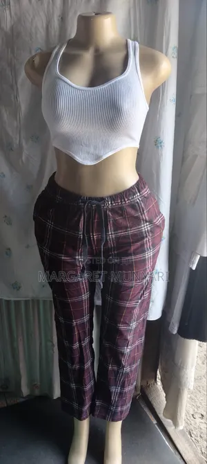 Checked Pajama Sets