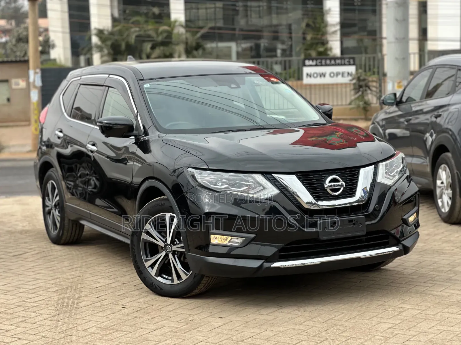 Nissan X-Trail 2019 Black