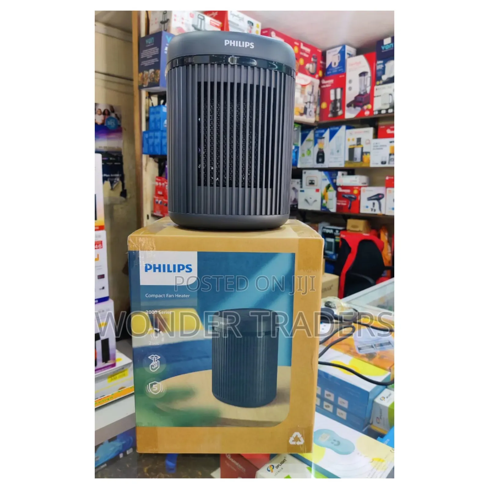*Philips Compact Fan Heater
