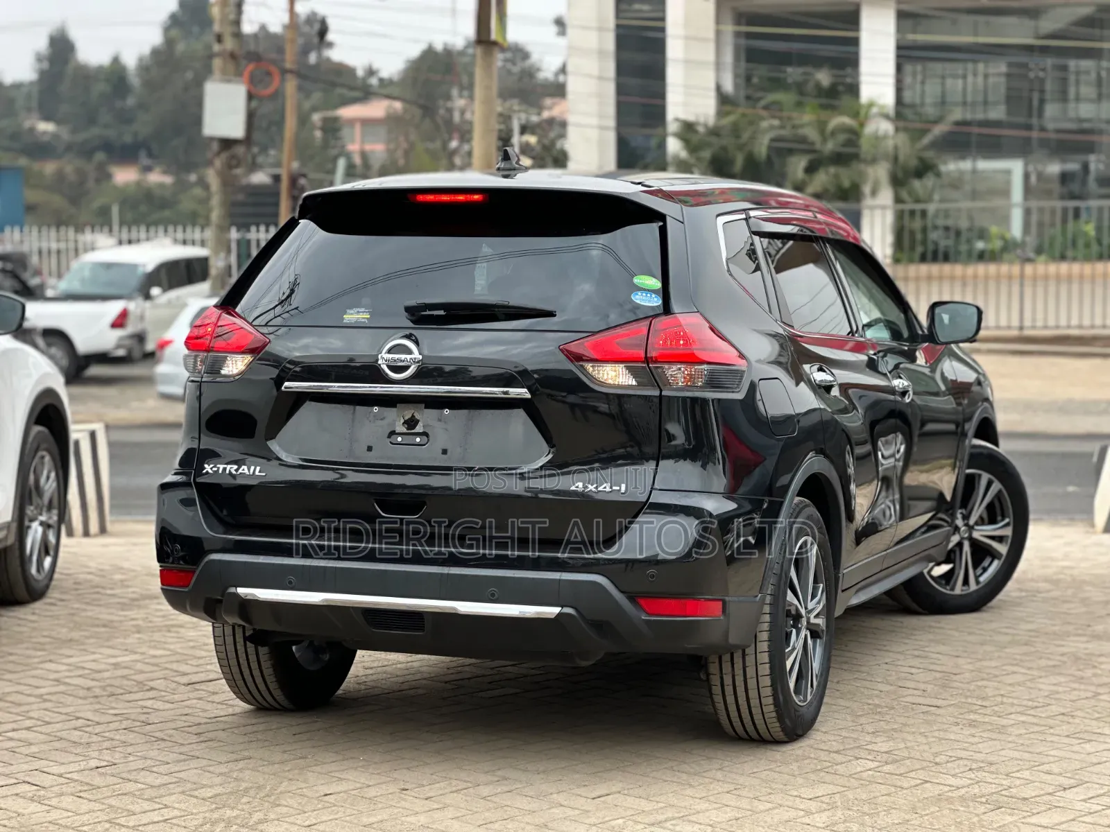 Nissan X-Trail 2019 Black