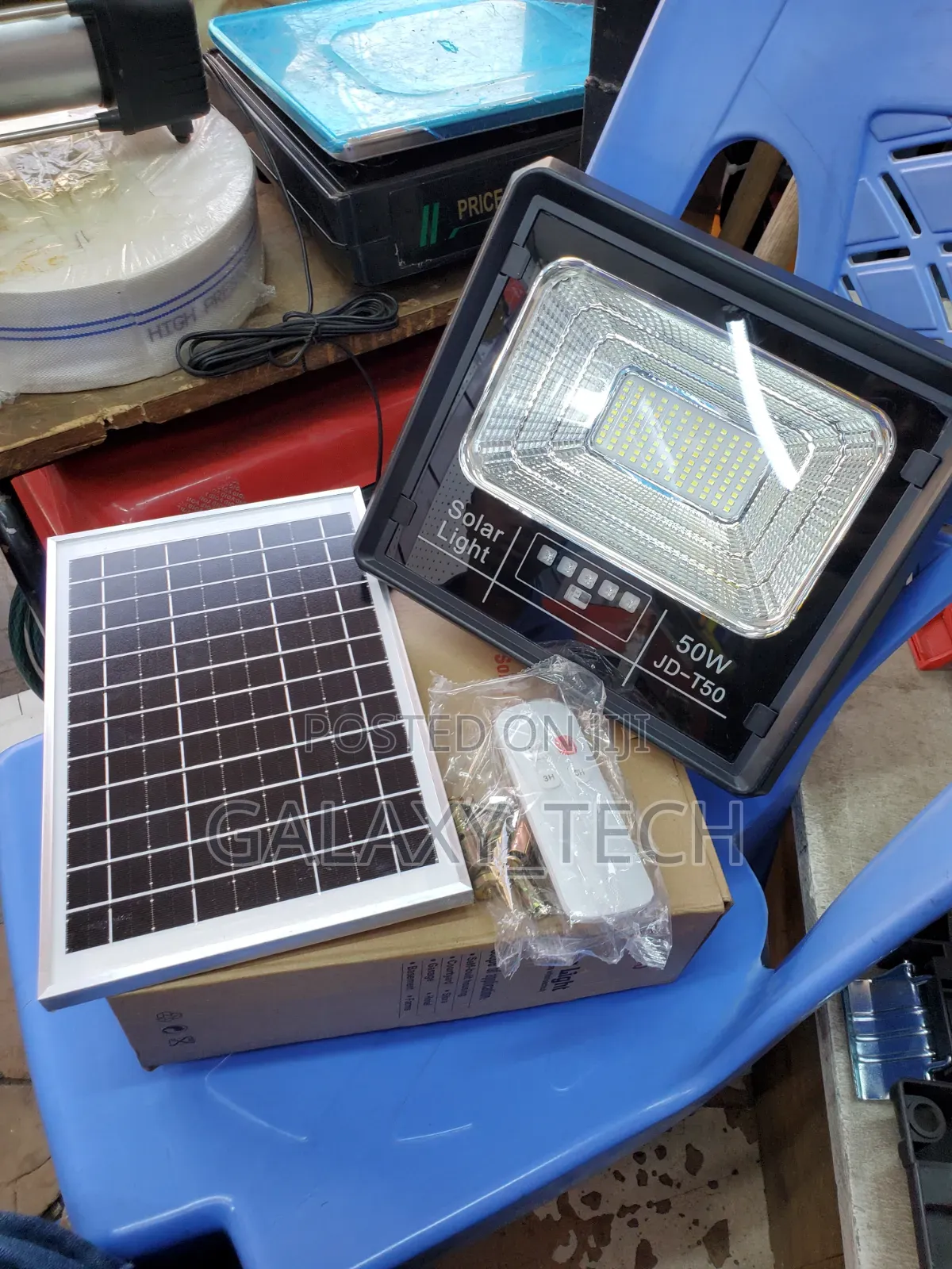 50w Solar Floodlight Jd-T50 