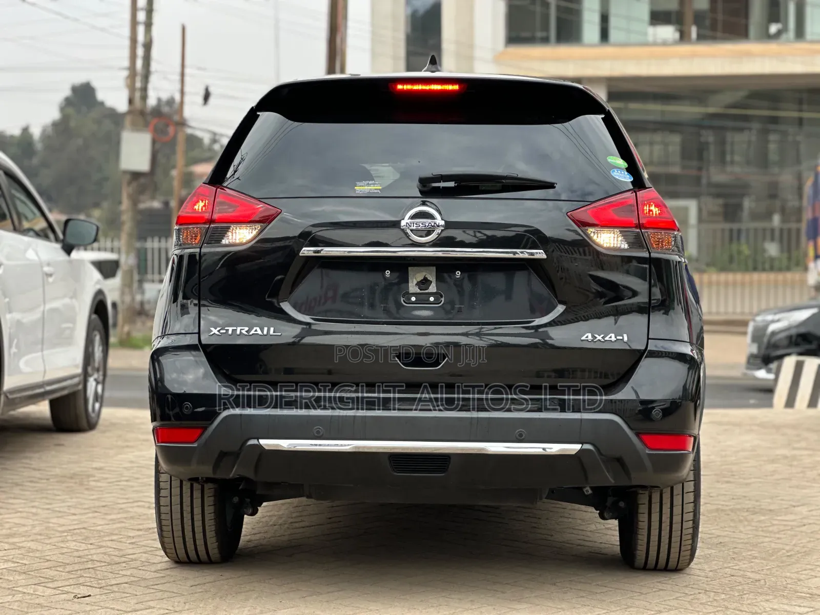 Nissan X-Trail 2019 Black