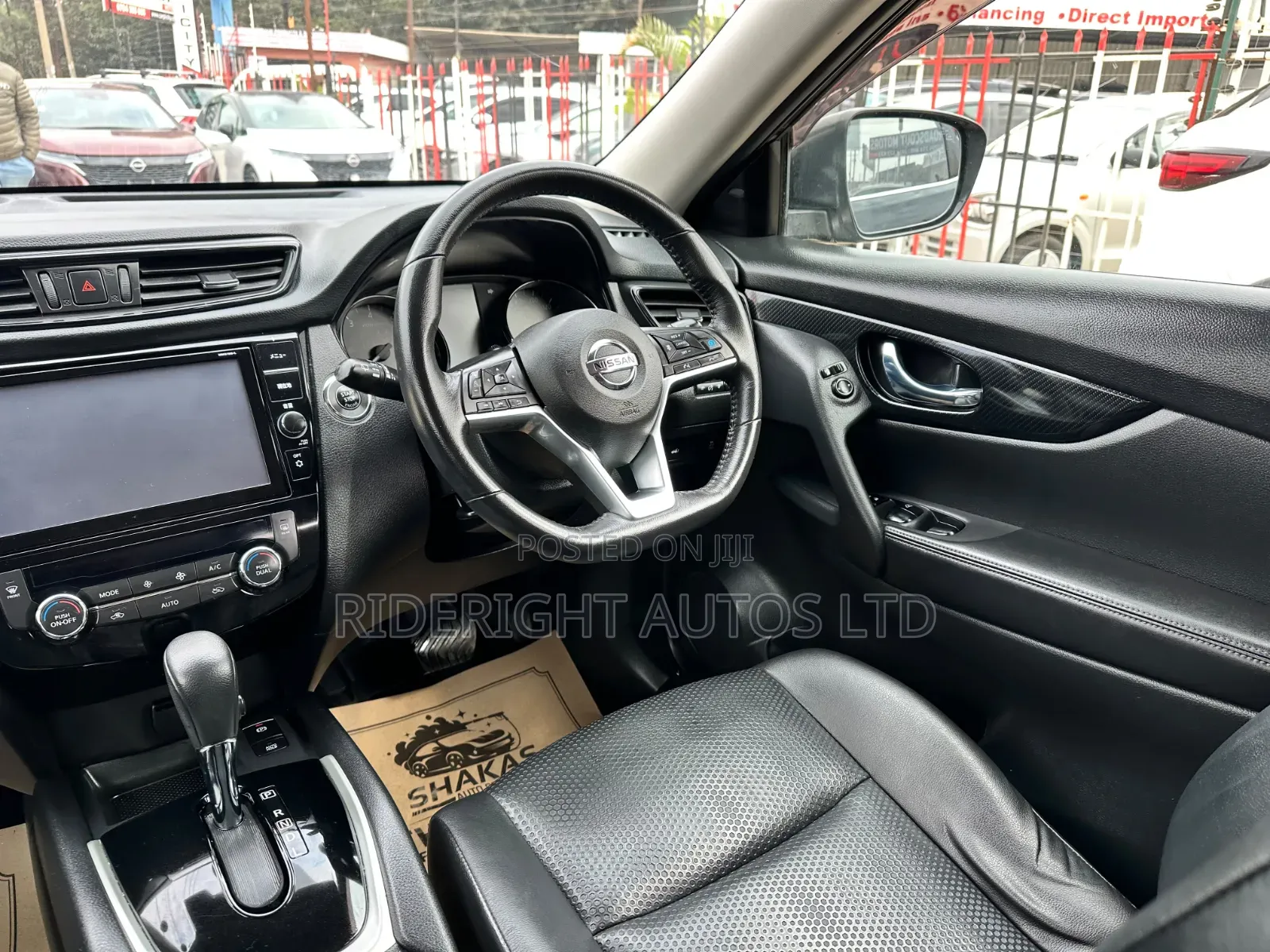 Nissan X-Trail 2019 Black