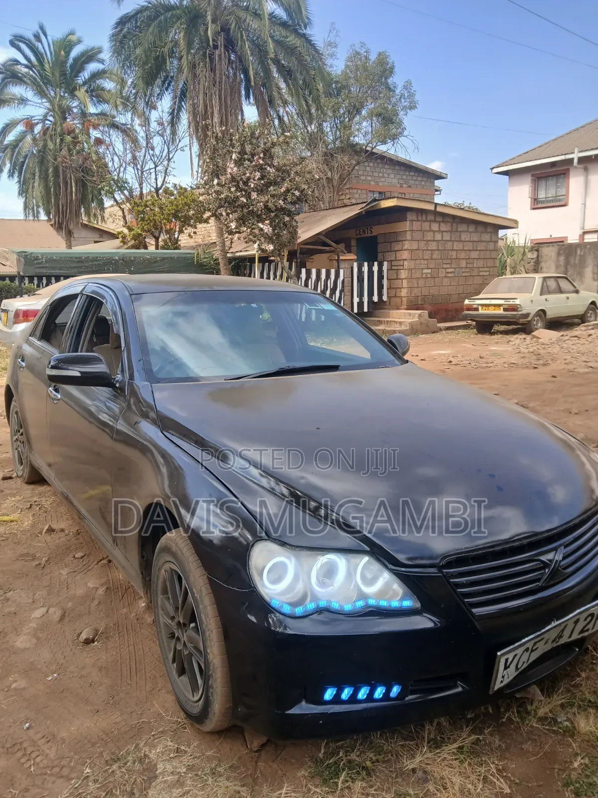 Toyota Mark X 2008 Black
