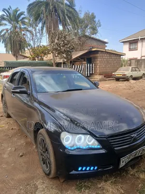 Toyota Mark X 2008 Black