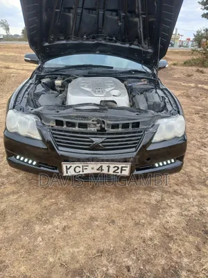 Toyota Mark X 2008 Black
