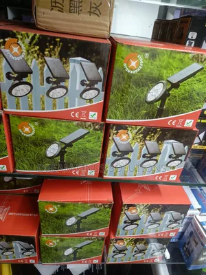 6 Pieces Ultra-Bright Solar Garden Spotlights