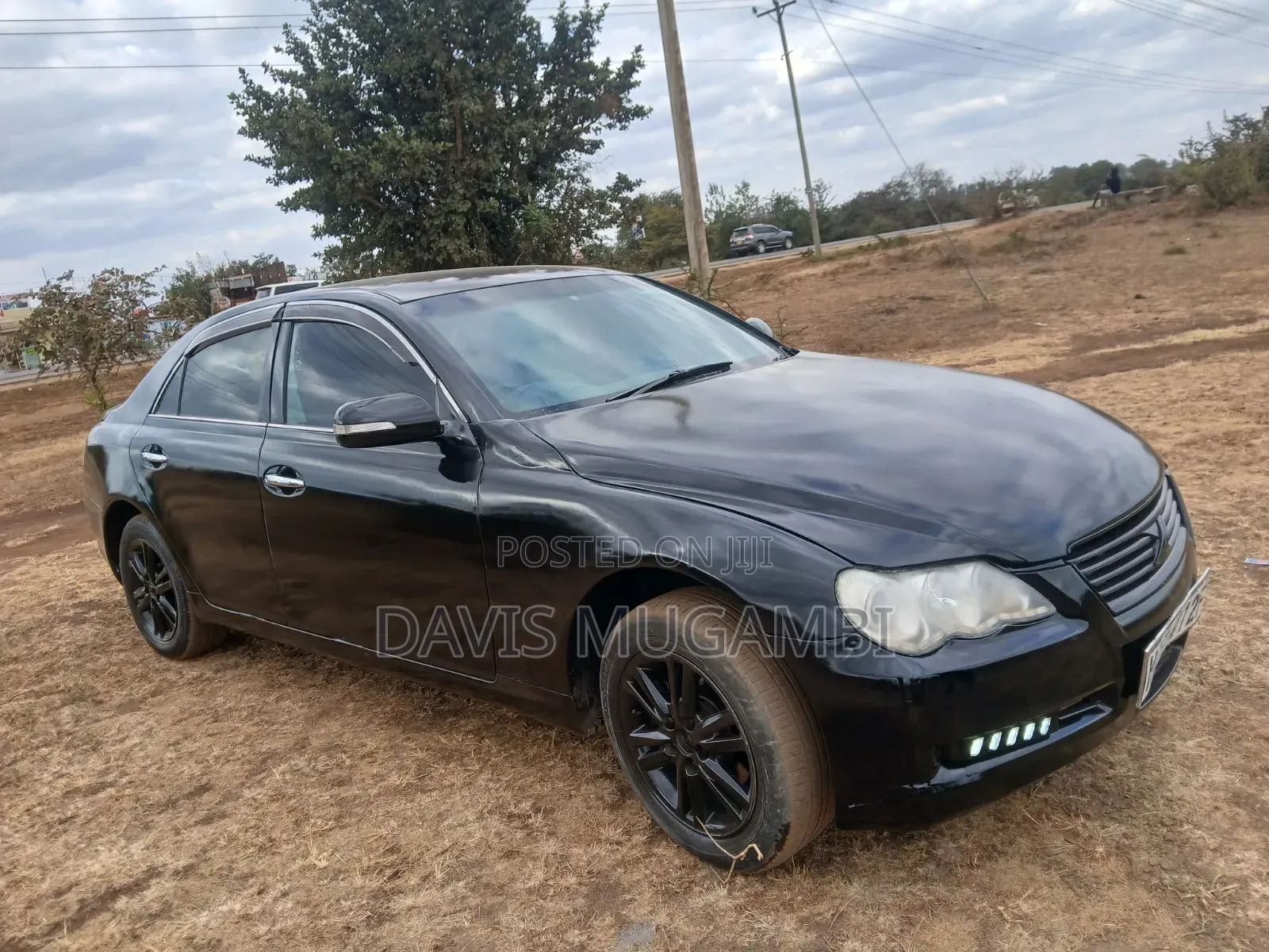 Toyota Mark X 2008 Black