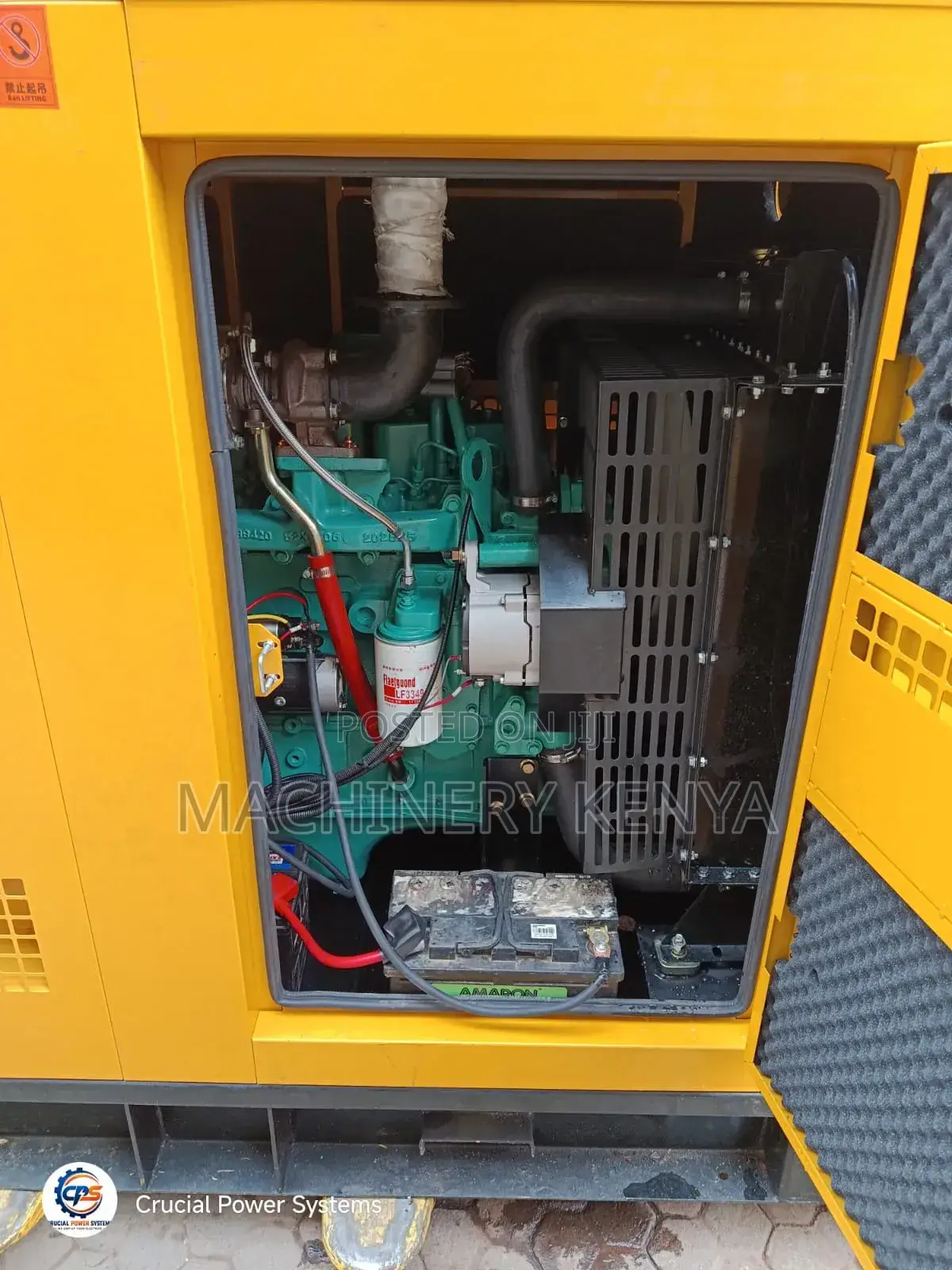 62.5kva Cummins New Refurbished Power Generator for Sale and Hire