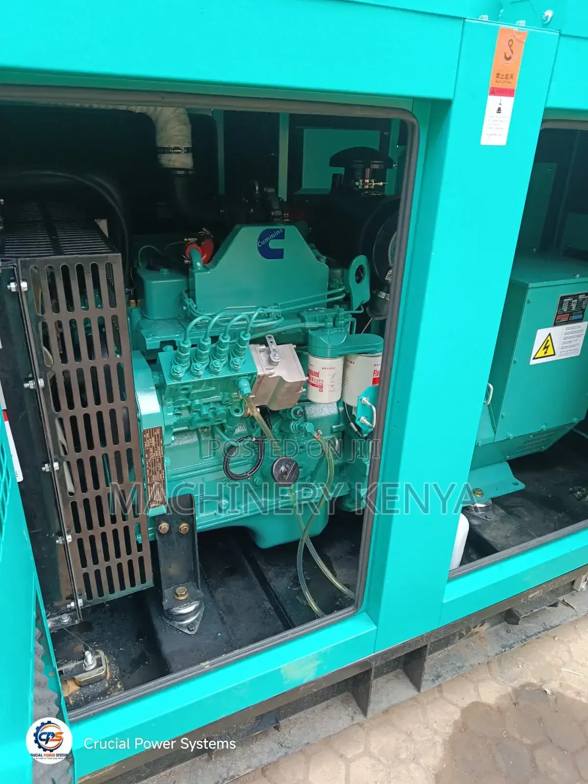 62.5kva Cummins New Refurbished Power Generator for Sale and Hire