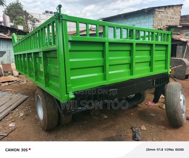 Trailer Seven Tonnes Double Wheel - main view