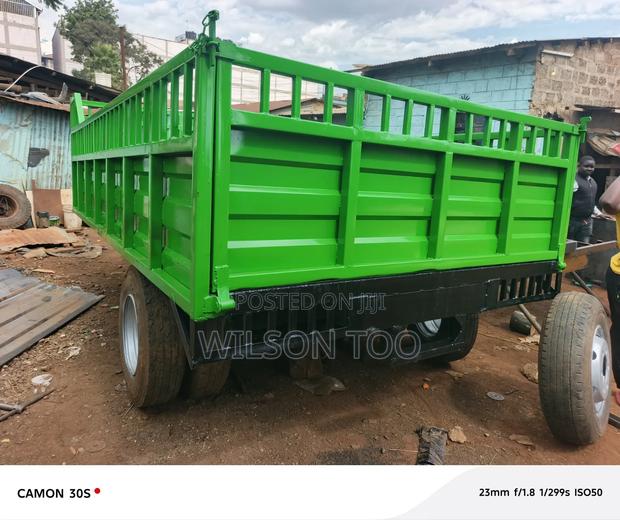 Trailer Seven Tonnes Double Wheel - thumbnail 2