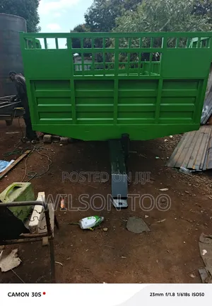 Trailer Seven Tonnes Double Wheel