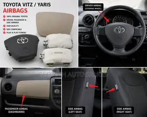 Toyota Vitz / Yaris Airbags – Genuine | Nairobi