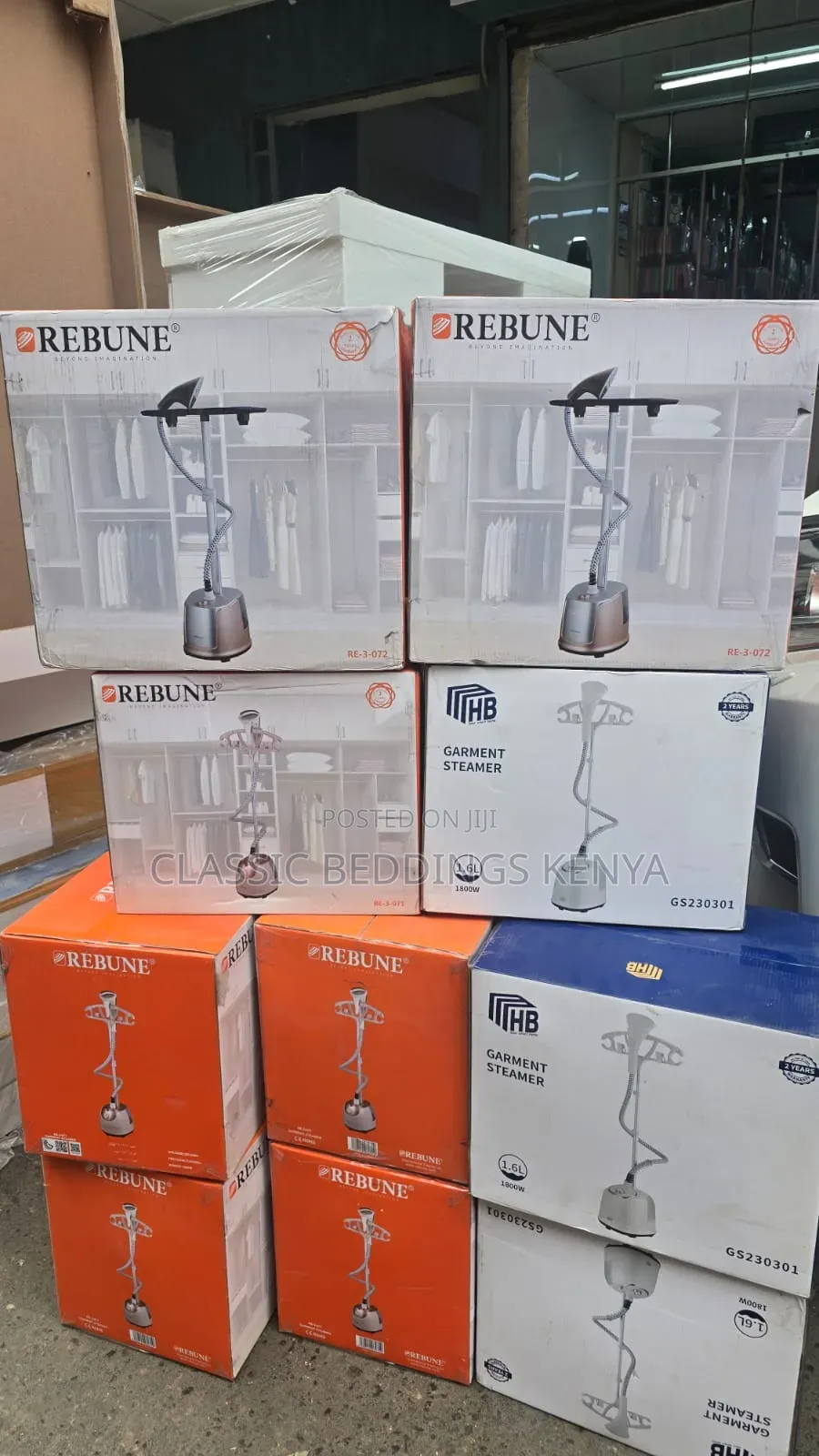Rebune Stand Garment Steamer