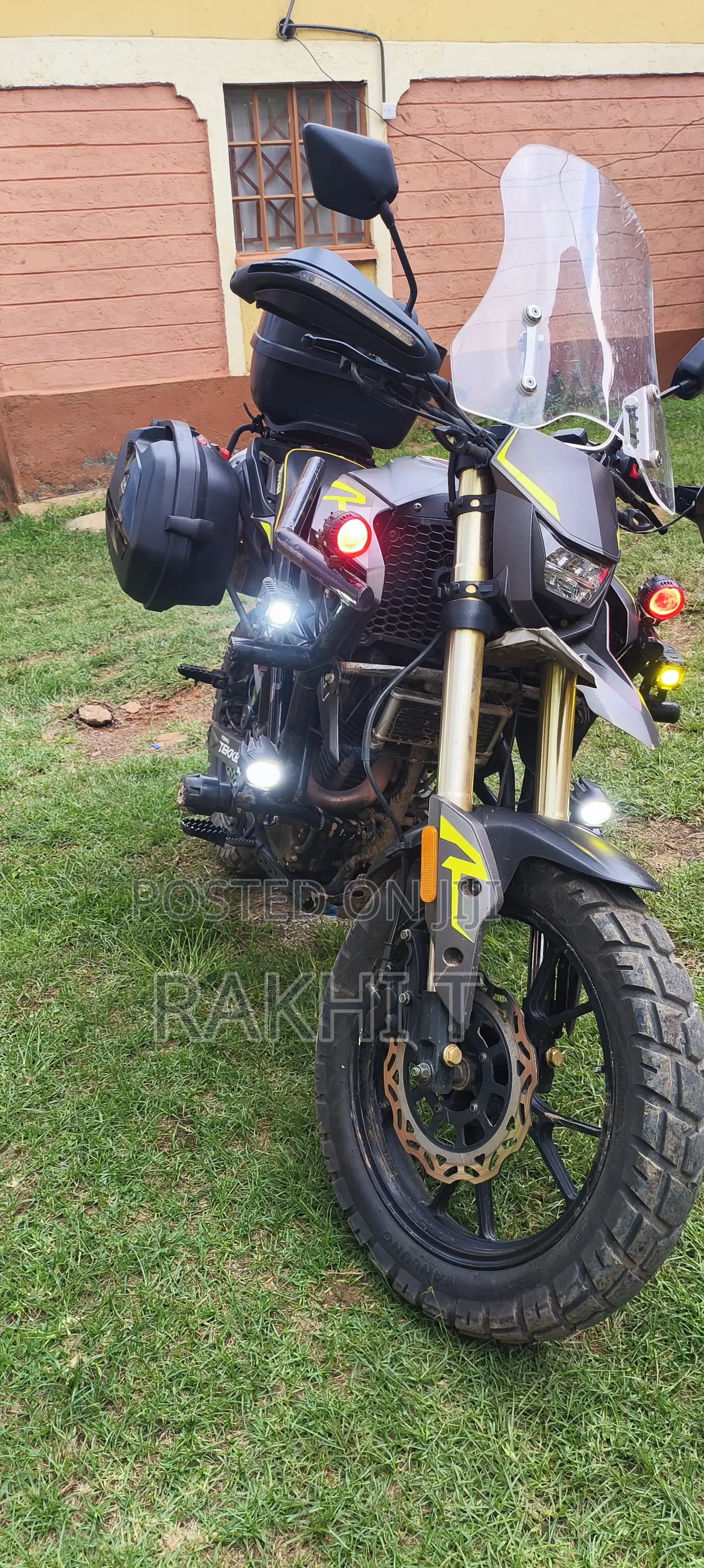 Tekken Forza 250 2025 Yellow