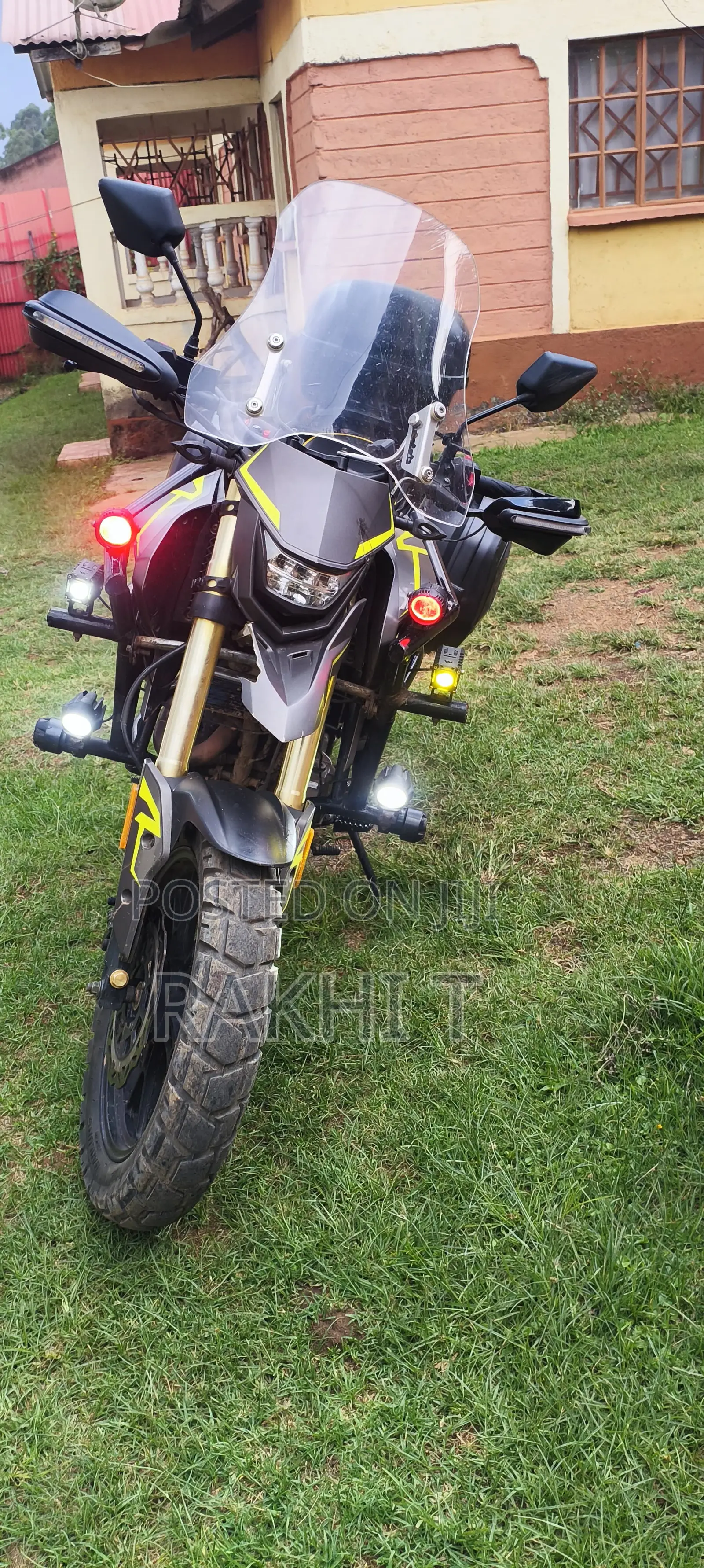 Tekken Forza 250 2025 Yellow