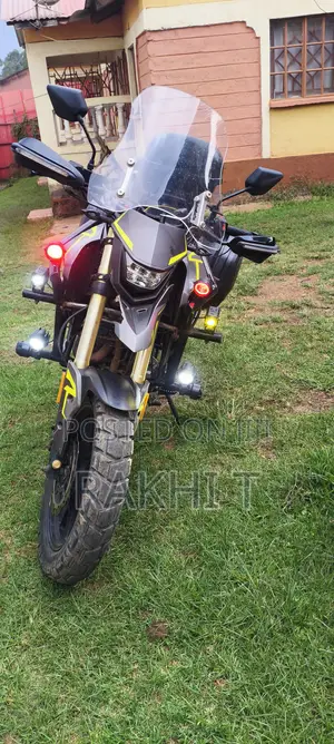 Tekken Forza 250 2025 Yellow