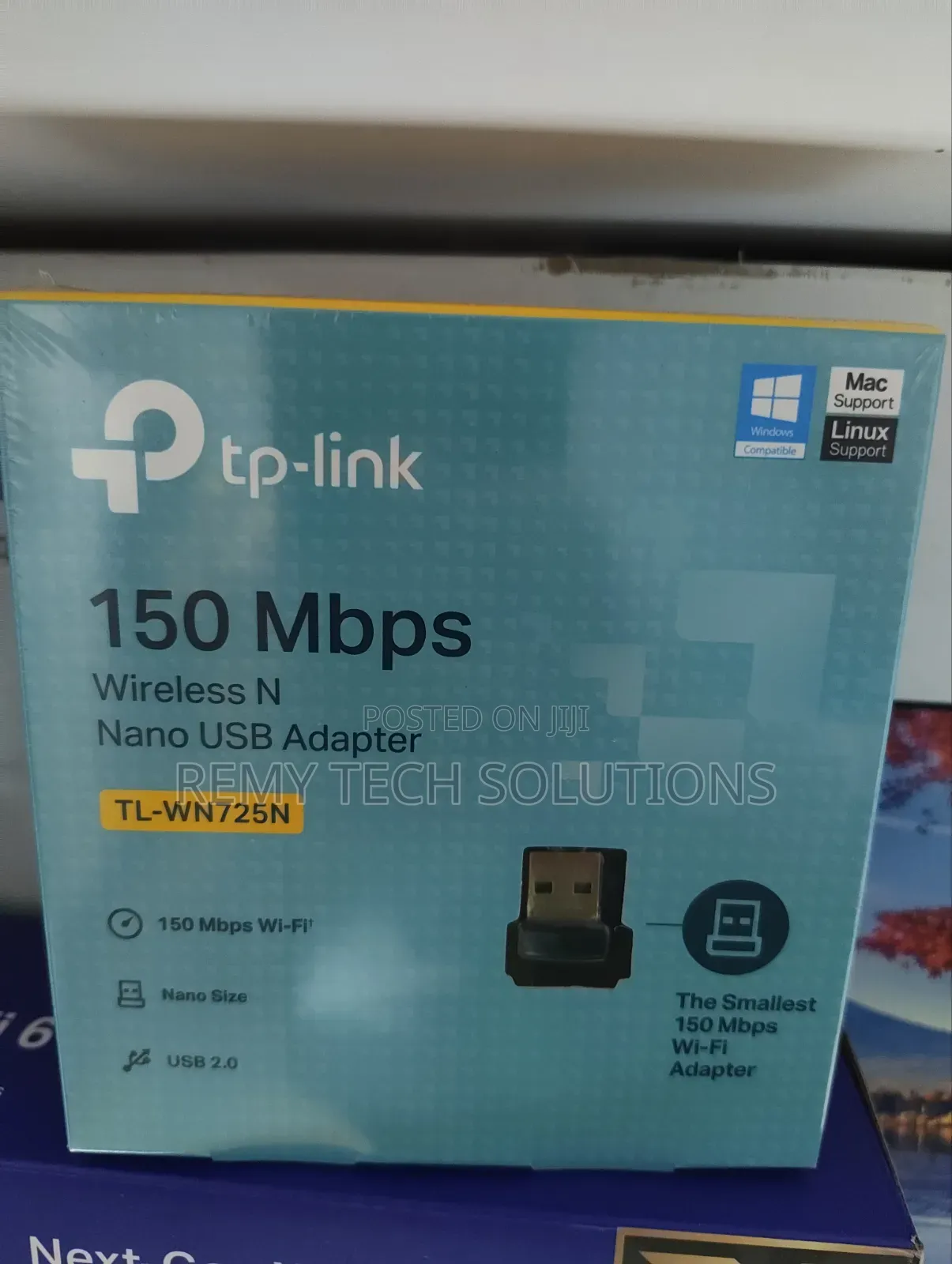 TP-Link TL-WN725N Wireless USB Adapter