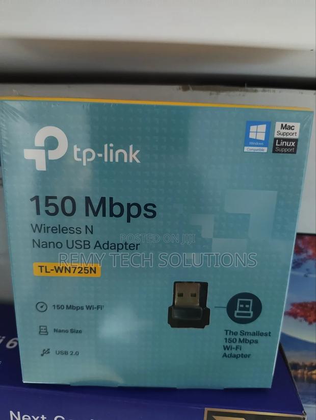 TP-Link TL-WN725N Wireless USB Adapter - main view