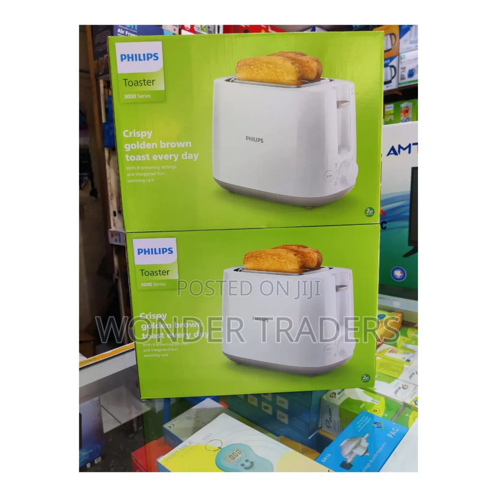 *Philips Bread Toaster