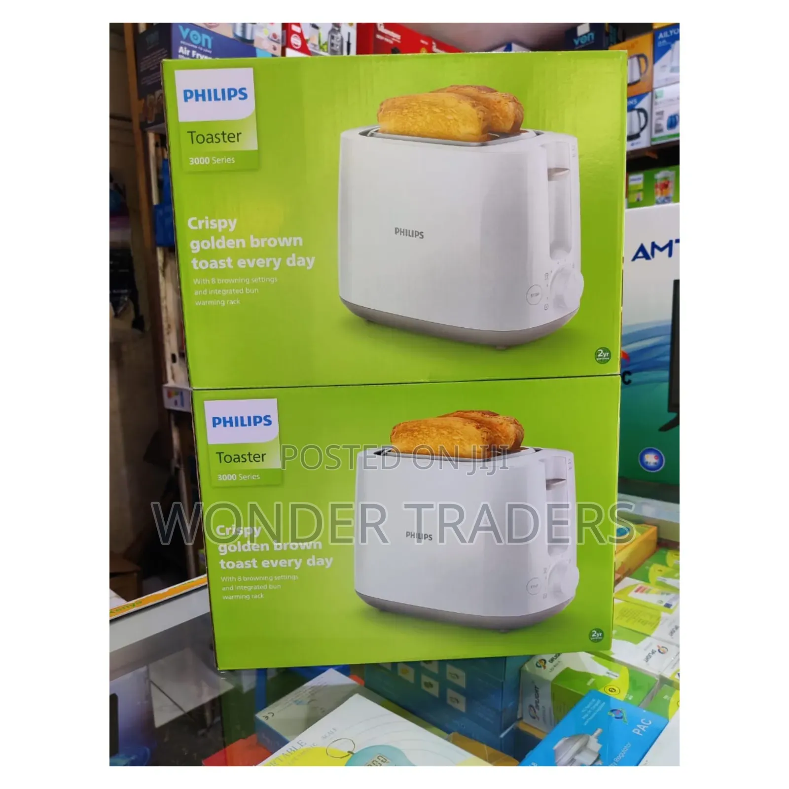 *Philips Bread Toaster