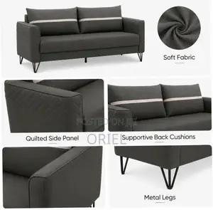 Office Sofa : 5-Seater Visitor Sofa Set