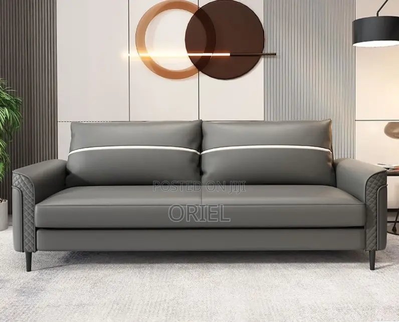 Office Sofa : 5-Seater Visitor Sofa Set