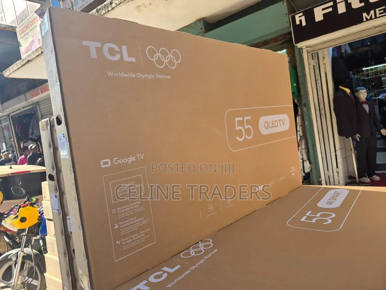 TCL 55t6d 55" Qled HDR Google TV