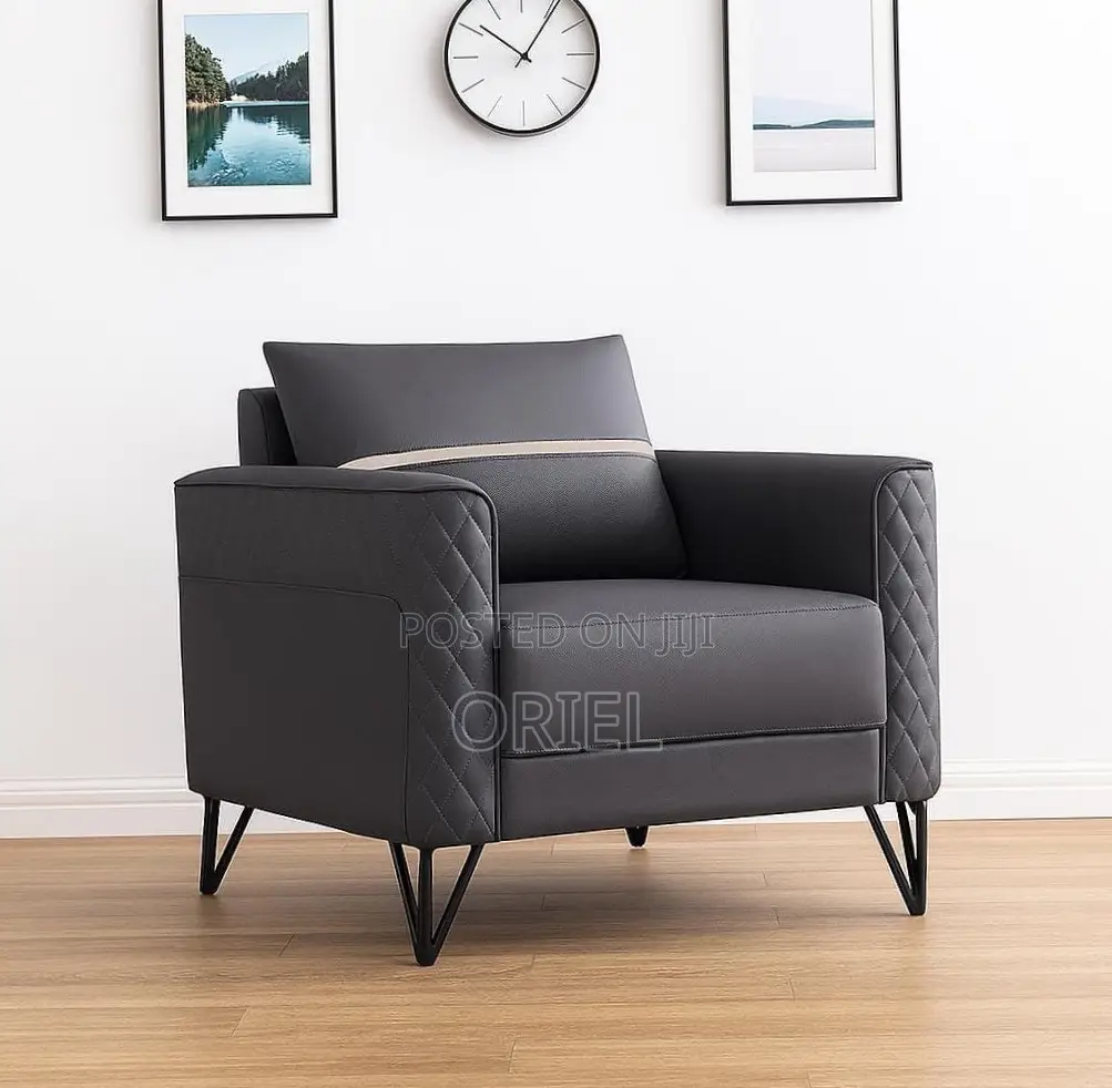 Office Sofa : 5-Seater Visitor Sofa Set