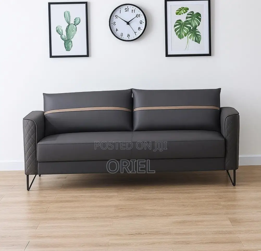 Office Sofa : 5-Seater Visitor Sofa Set
