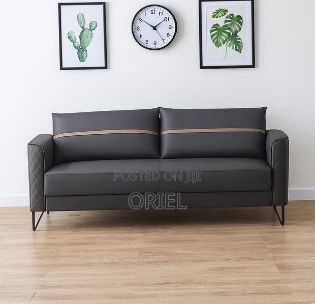 Office Sofa : 5-Seater Visitor Sofa Set - thumbnail 12