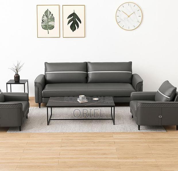 Office Sofa : 5-Seater Visitor Sofa Set - thumbnail 13