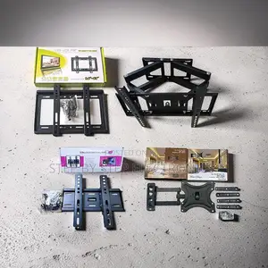 Factory Prices 14-43,32-85,Tilting, Rotating Fixed TV Wall Mounts