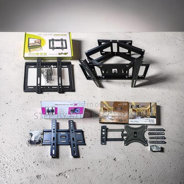 Factory Prices 14-43,32-85,Tilting, Rotating Fixed TV Wall Mounts