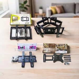 Tilting, Rotating Fixed TV Wall Mounts
