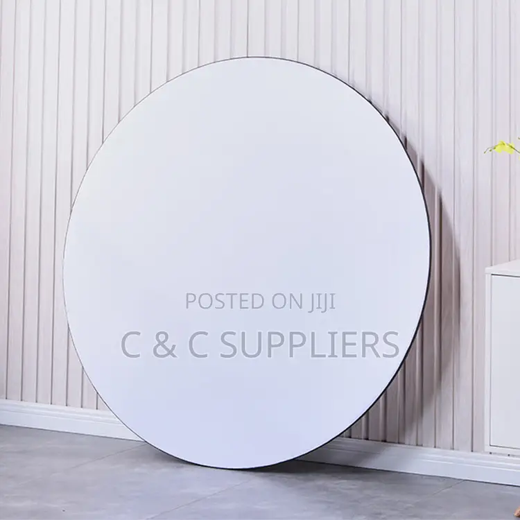 Round C C Folding Meeting Table.