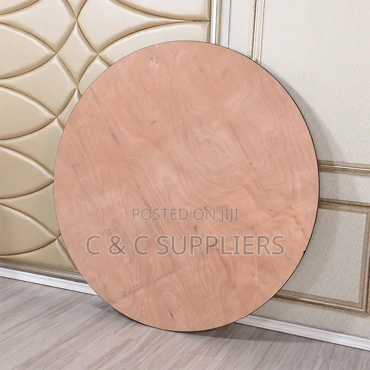 Round C C Folding Meeting Table.