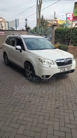 Subaru Forester 2016 White
