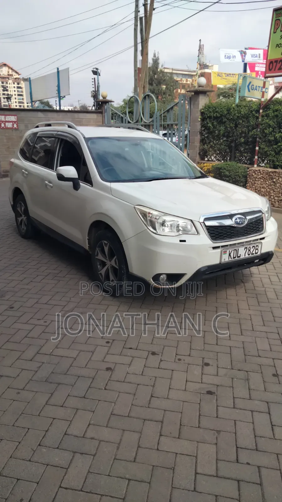 Subaru Forester 2016 White