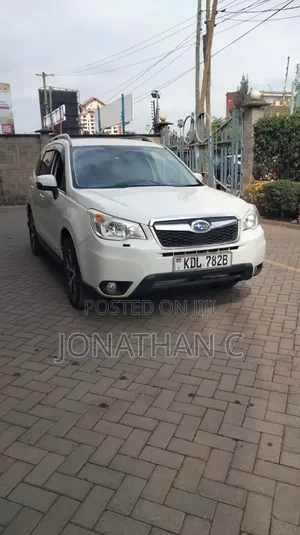 Subaru Forester 2016 White