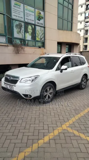 Subaru Forester 2016 White