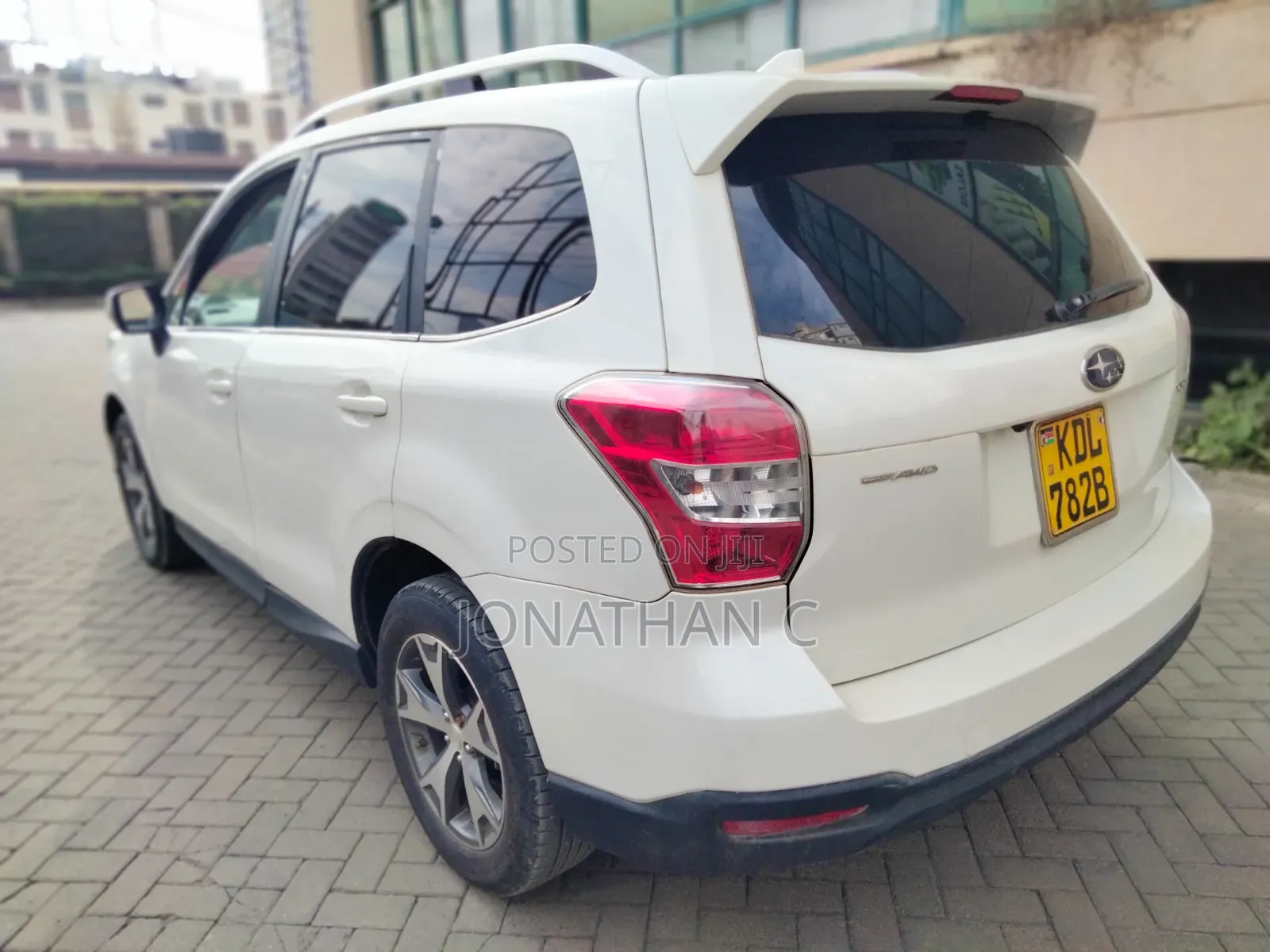 Subaru Forester 2016 White